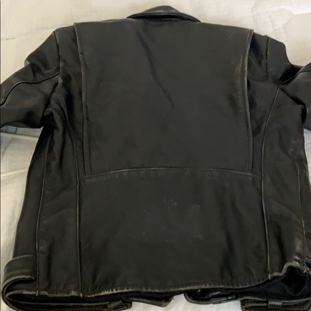 Leather jacket - Picture 5 of 7